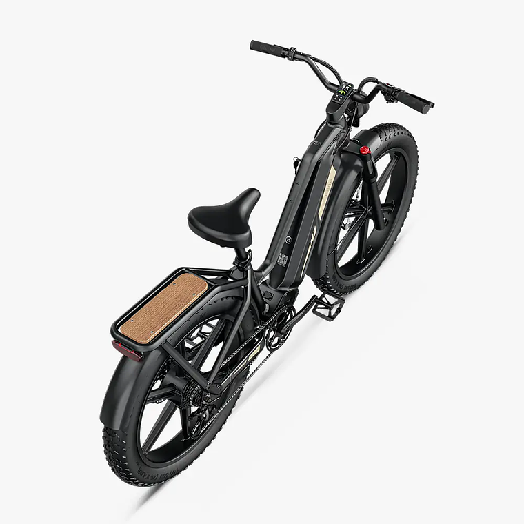 Bicicleta Eléctrica Titan Fat Tire de Caza y Viaje con Gran Autonomía 2