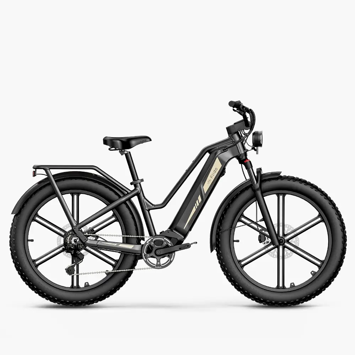 Bicicleta Eléctrica Titan Fat Tire de Caza y Viaje con Gran Autonomía 1