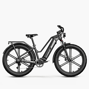 Bicicleta Eléctrica Titan Fat Tire de Caza y Viaje con Gran Autonomía