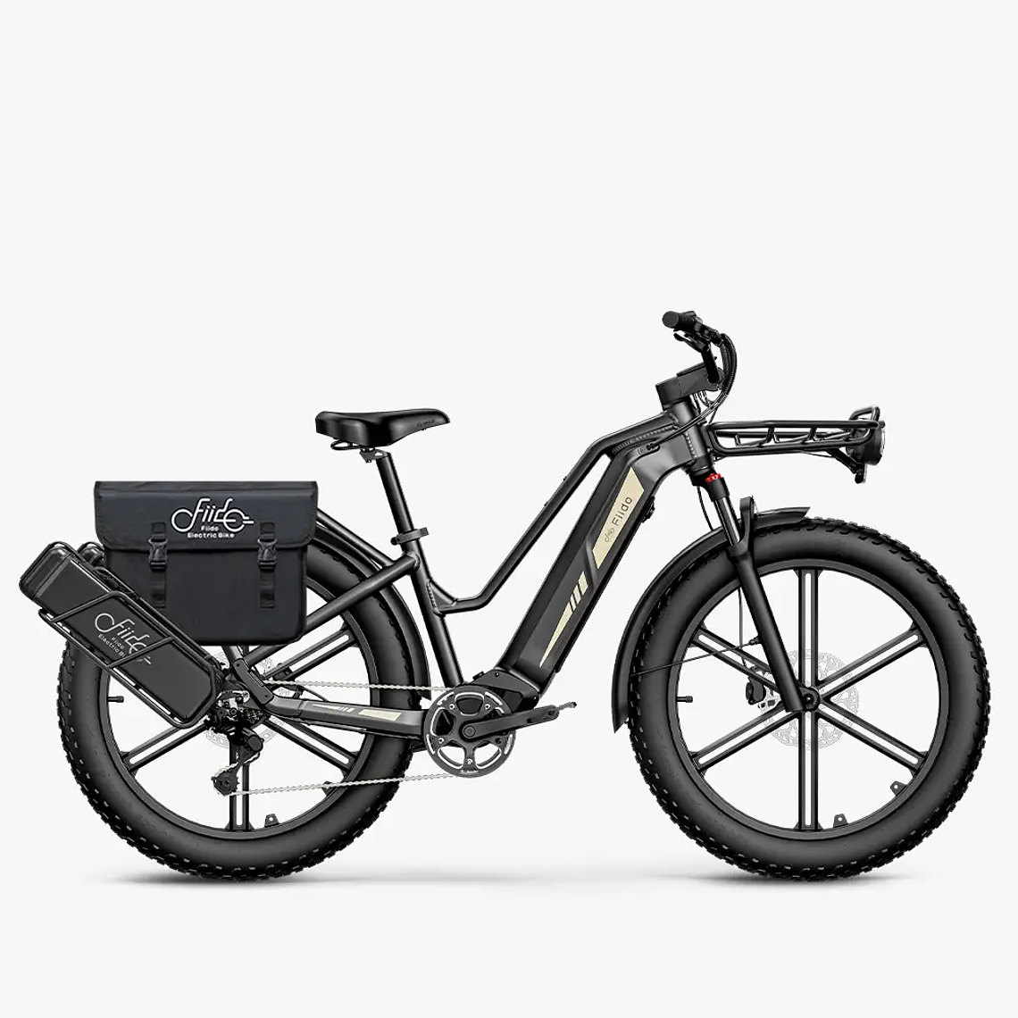 Bicicleta Eléctrica Titan Fat Tire de Caza y Viaje con Gran Autonomía 3