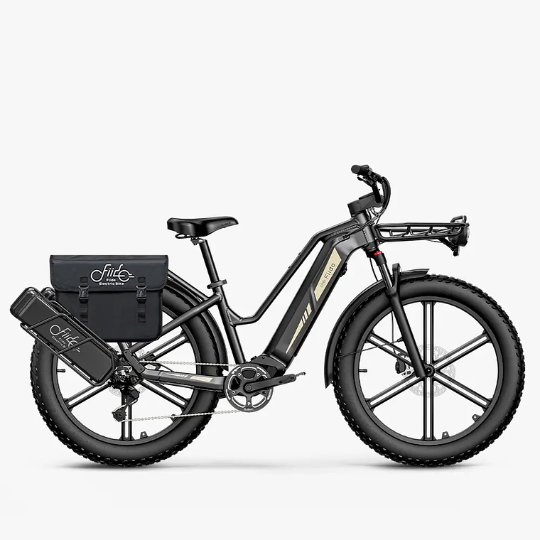 Bicicleta Eléctrica Titan Fat Tire de Caza y Viaje con Gran Autonomía 3