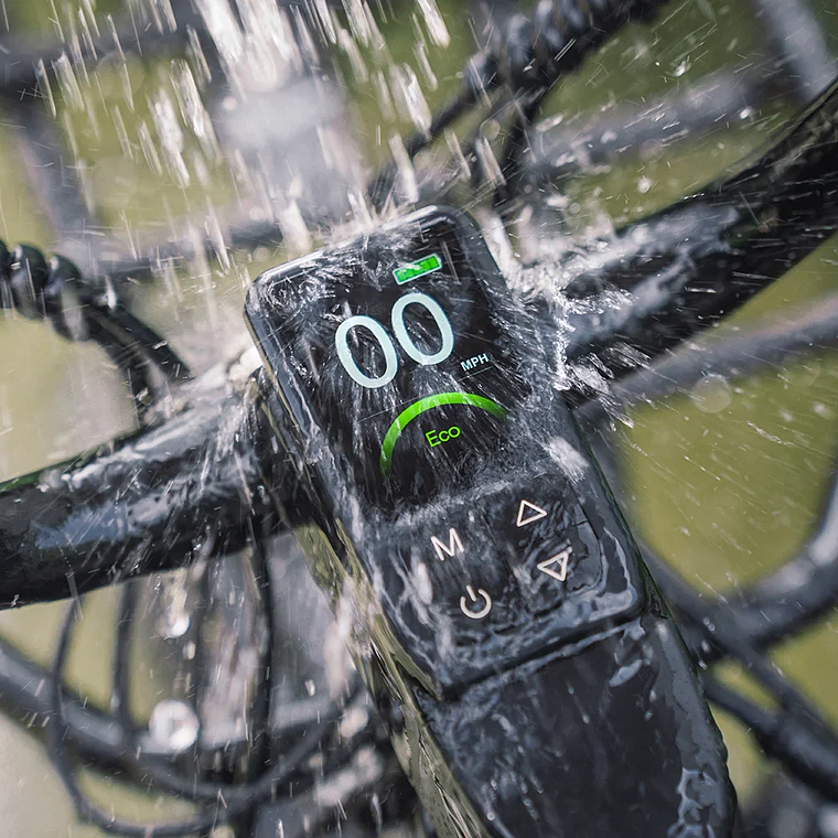 Bicicleta Eléctrica Titan Fat Tire de Caza y Viaje con Gran Autonomía 7