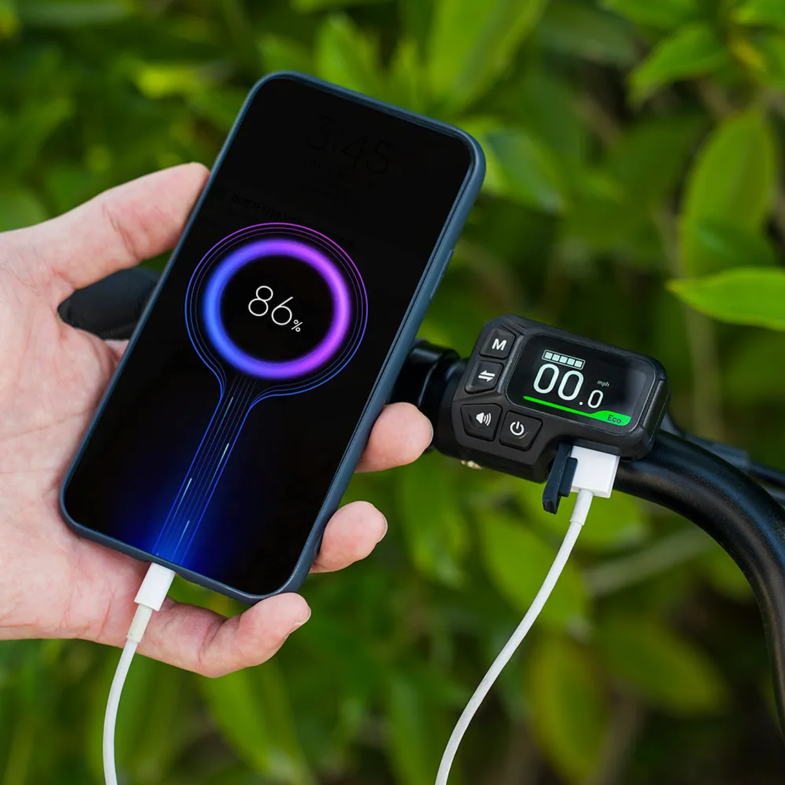 Bicicleta Eléctrica Urbana Ligera Fiido C11 para la Ciudad 5