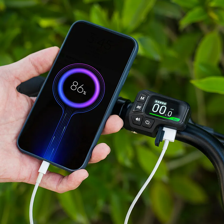 Bicicleta Eléctrica Urbana Ligera Fiido C11 para la Ciudad 5