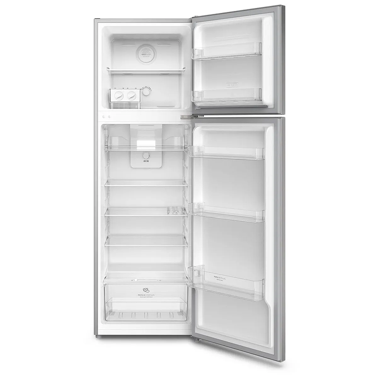 Refrigerador Mademsa 247L No Frost Top Freezer Inverter Puerta Reversible Altus 1250I Inox 4