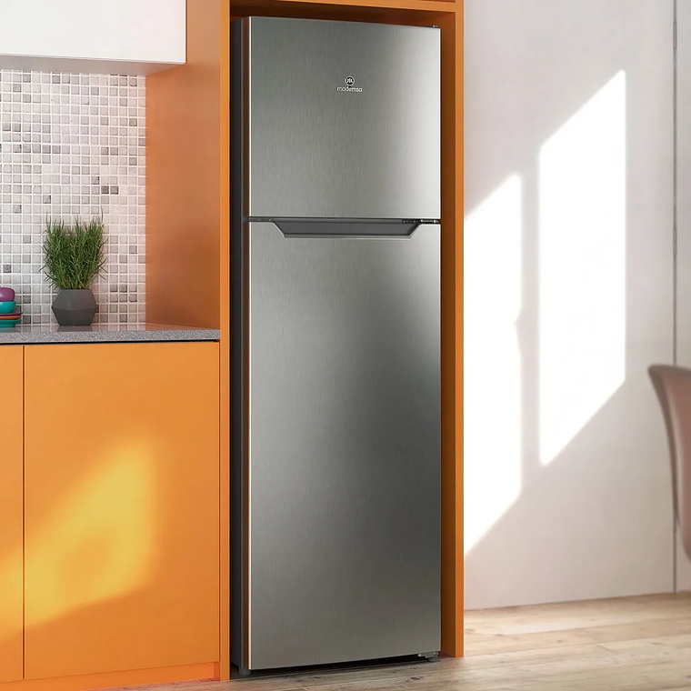 Refrigerador Mademsa 247L No Frost Top Freezer Inverter Puerta Reversible Altus 1250I Inox 10