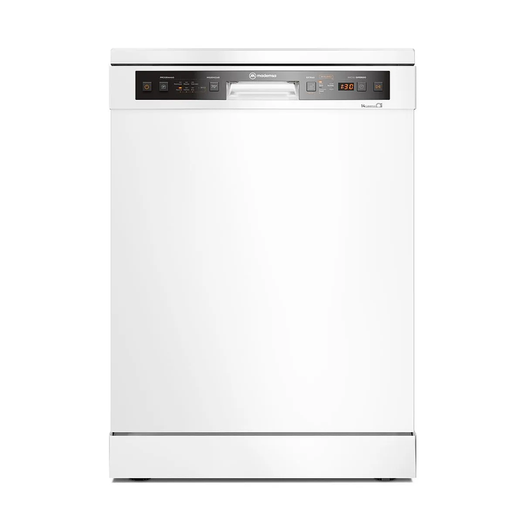 Lavavajillas 14 Cubiertos Mademsa con Función Higienzar 70° y Panel Digital 14C BZG Blanca 1