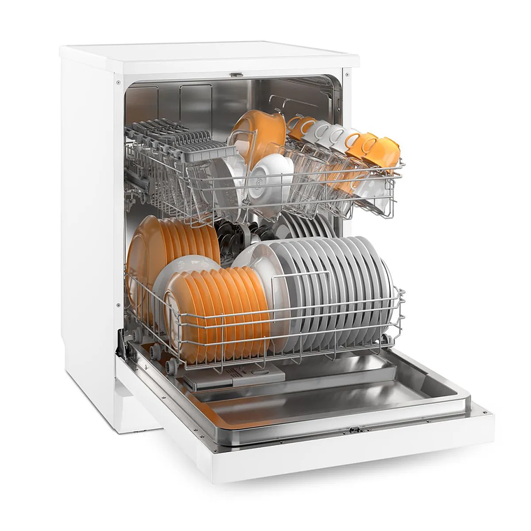 Lavavajillas 14 Cubiertos Mademsa con Función Higienzar 70° y Panel Digital 14C BZG Blanca 7