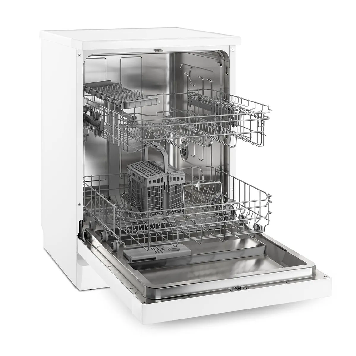 Lavavajillas 14 Cubiertos Mademsa con Función Higienzar 70° y Panel Digital 14C BZG Blanca 6