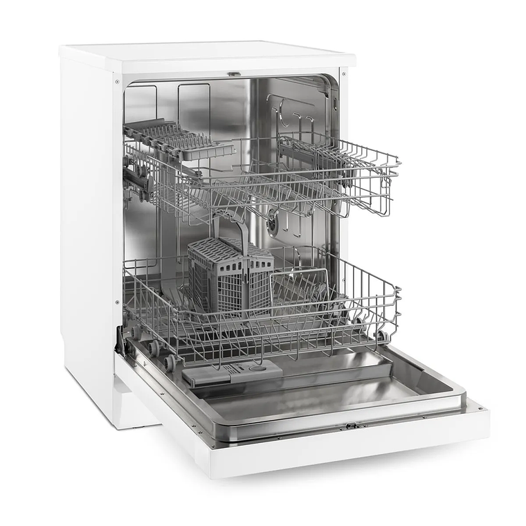 Lavavajillas 14 Cubiertos Mademsa con Función Higienzar 70° y Panel Digital 14C BZG Blanca 6