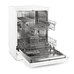 Lavavajillas 14 Cubiertos Mademsa con Función Higienzar 70° y Panel Digital 14C BZG Blanca - Miniatura 6