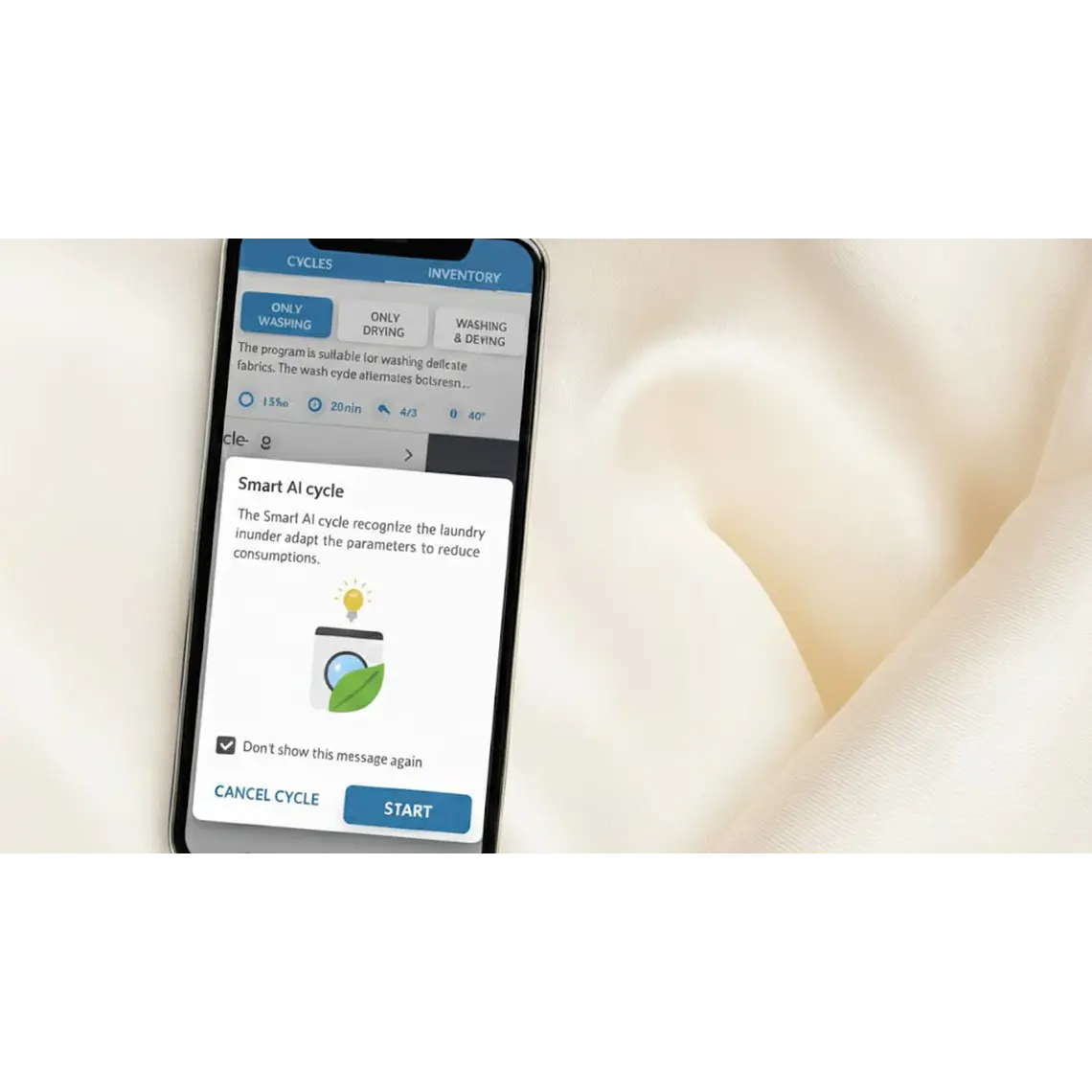 Lavadora secadora Couture Care Collection 11 17