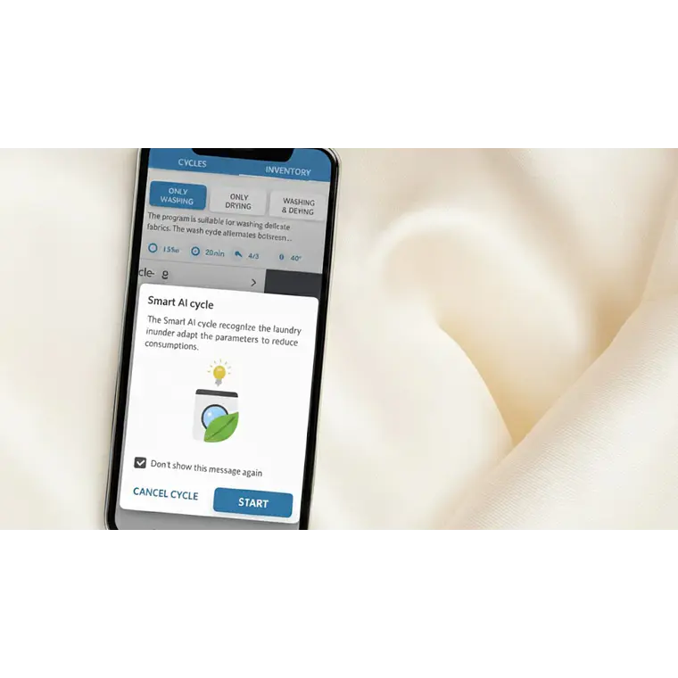 Lavadora secadora Couture Care Collection 11 17