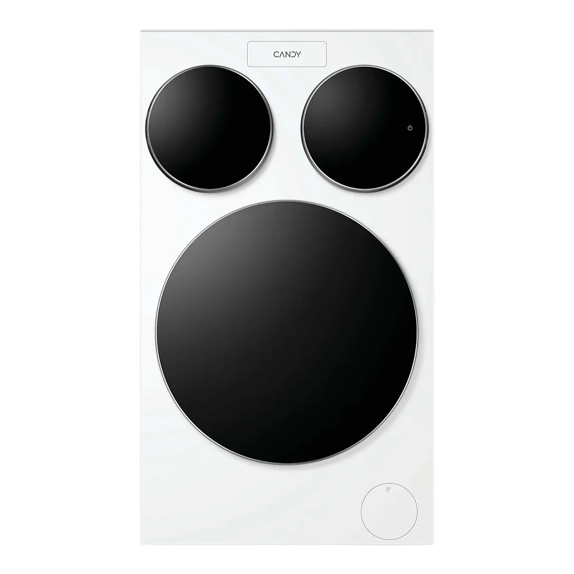 Lavadora Candy MultiWash 10+1+1 Kg Triple Tambor 1400 RPM Blanca MQD 410CBL9-37 1