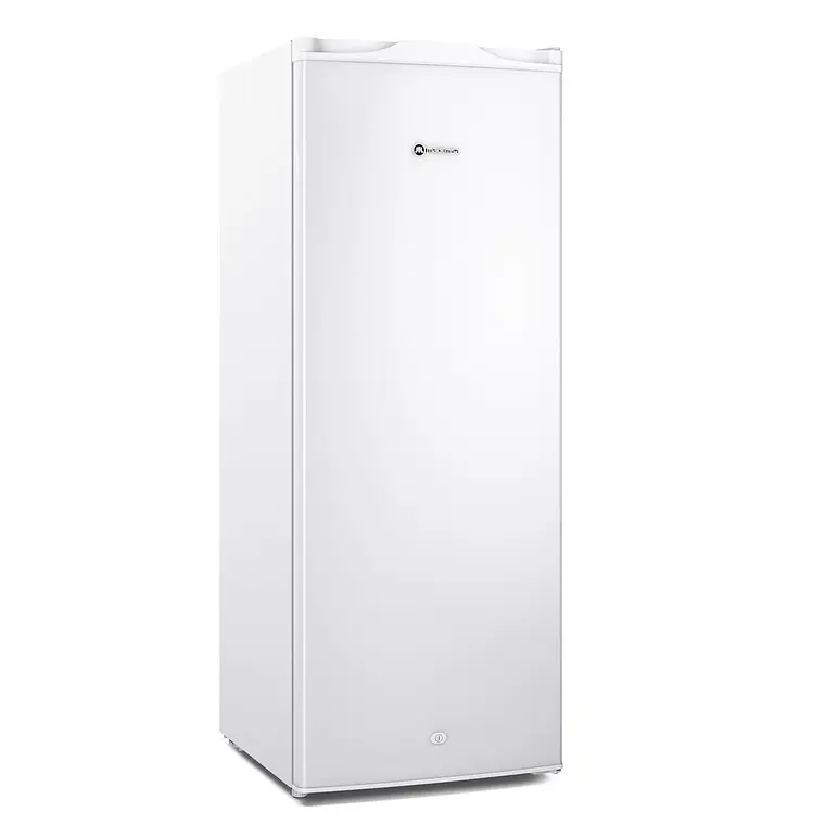 Congelador Freezer Mademsa Vertical 168L Frío Directo con Puerta Reversible MFV645B Blanco 2