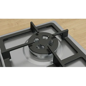 Serie 4 Placa de gas 60 cm Acero Inoxidable