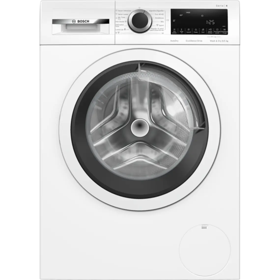 Serie 4 Lavadora-secadora 9/5 kg máx. 1400 rpm 1