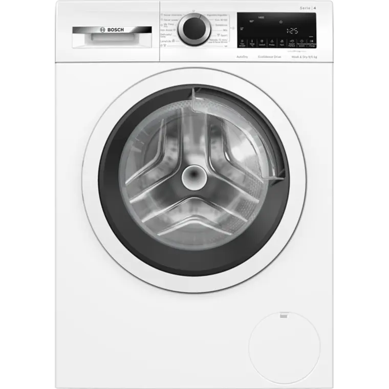 Serie 4 Lavadora-secadora 9/5 kg máx. 1400 rpm 1