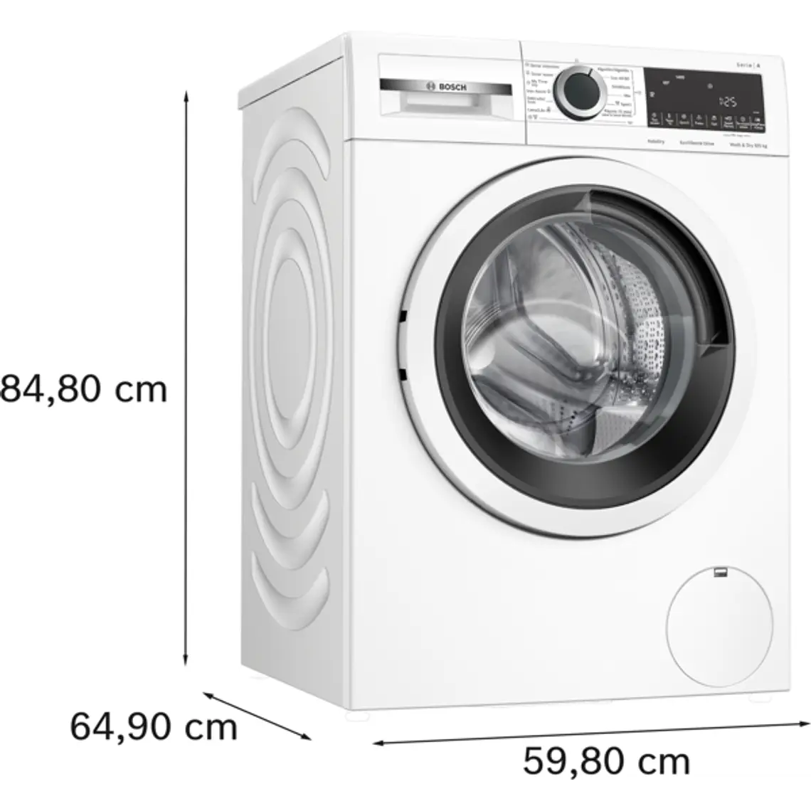 Serie 4 Lavadora-secadora 9/5 kg máx. 1400 rpm 5