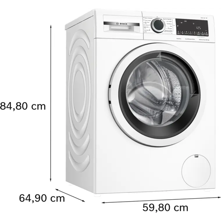 Serie 4 Lavadora-secadora 9/5 kg máx. 1400 rpm 5
