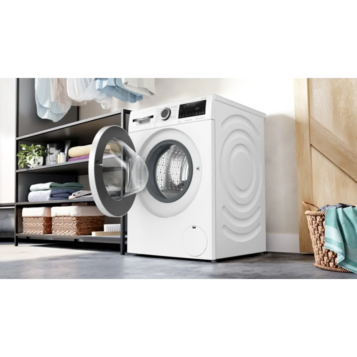 Serie 4 Lavadora-secadora 9/5 kg máx. 1400 rpm 6