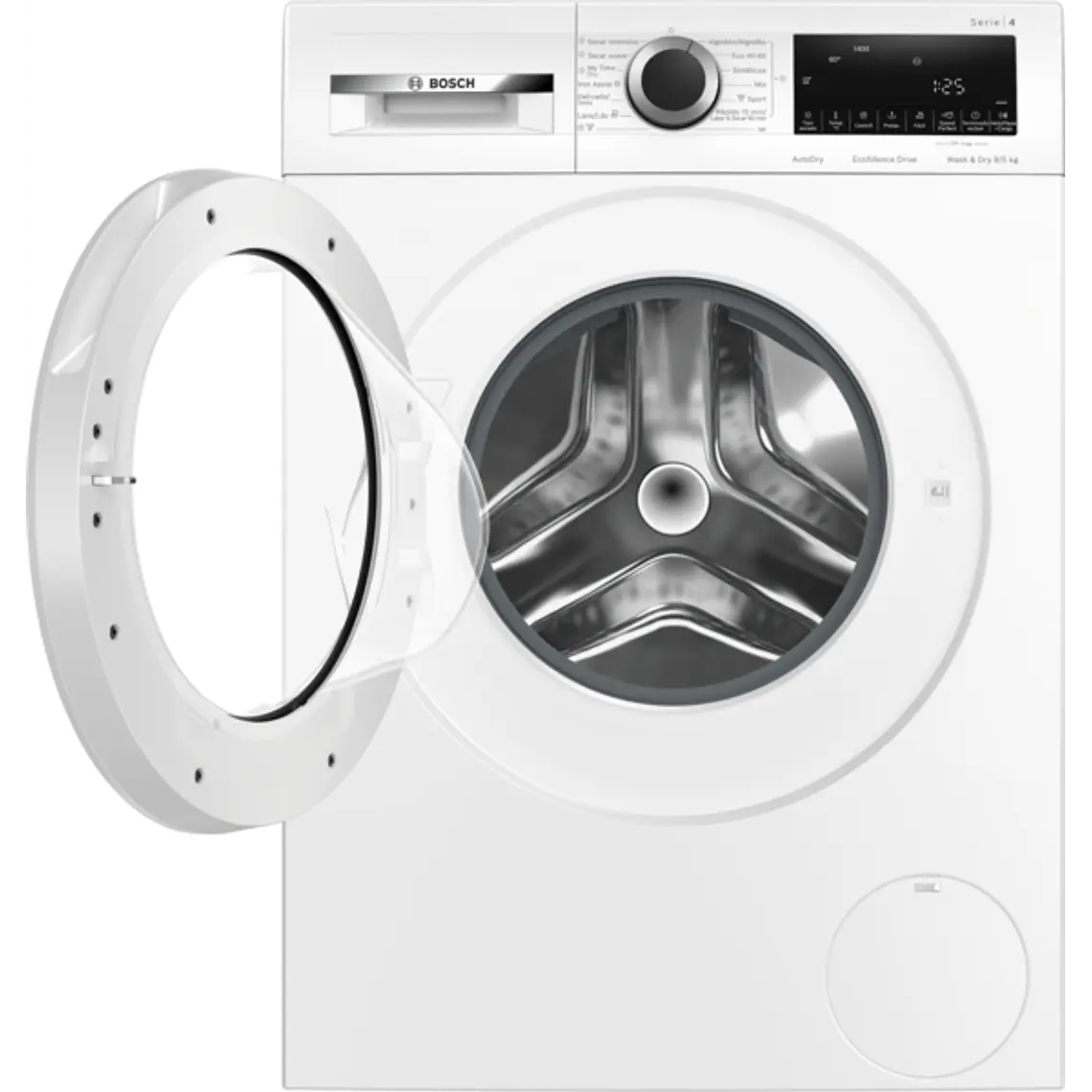 Serie 4 Lavadora-secadora 9/5 kg máx. 1400 rpm 4