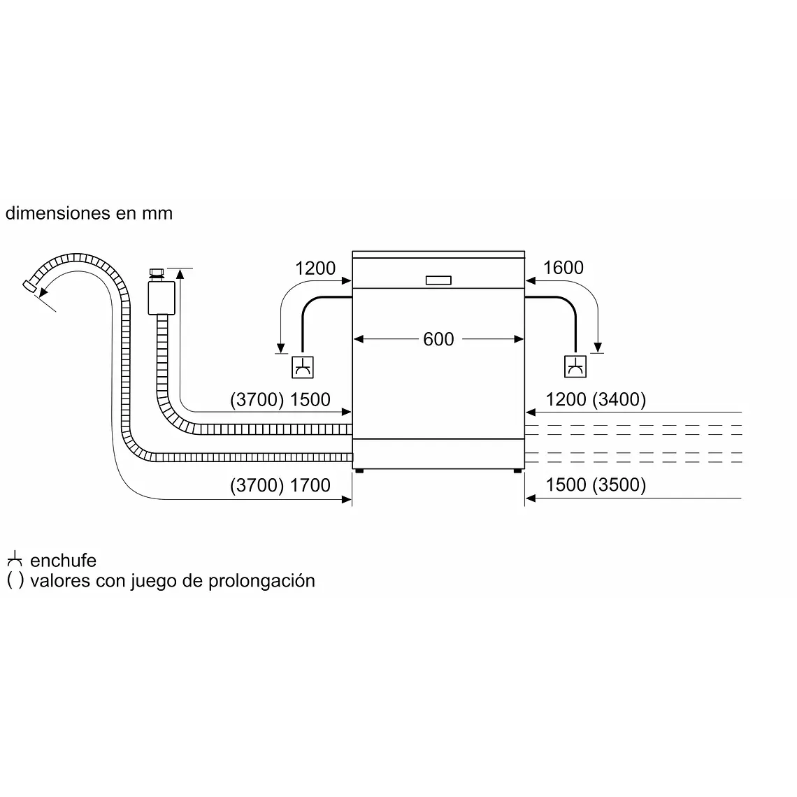 Bosch Serie 4 Lavavajillas totalmente integrable 60 cm · SMV4HAX07E 12