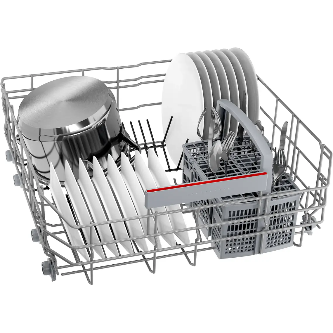 Bosch Serie 4 Lavavajillas totalmente integrable 60 cm · SMV4HAX07E 5