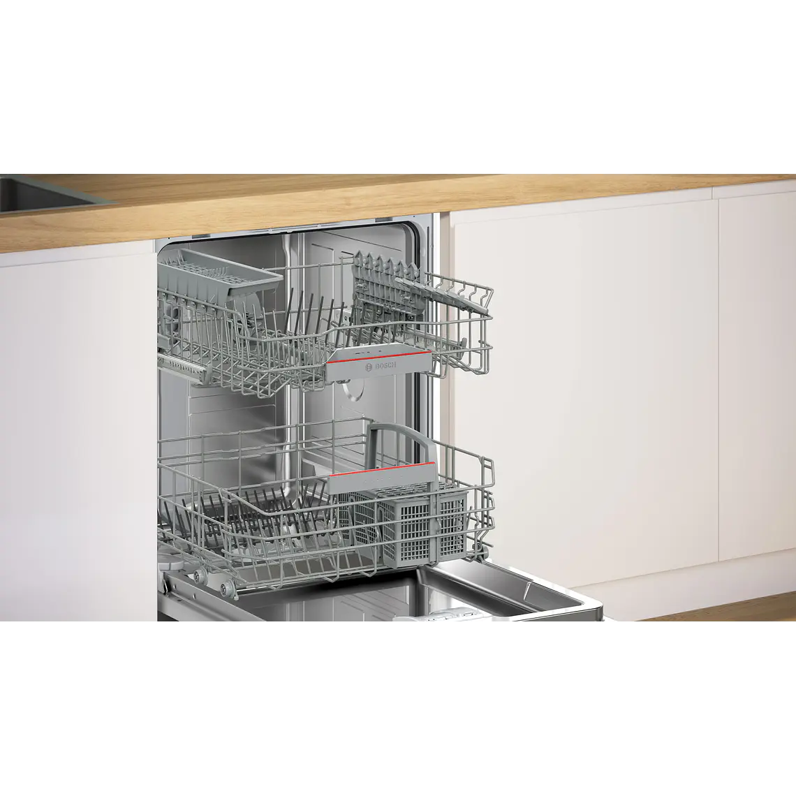Bosch Serie 4 Lavavajillas totalmente integrable 60 cm · SMV4HAX07E 3