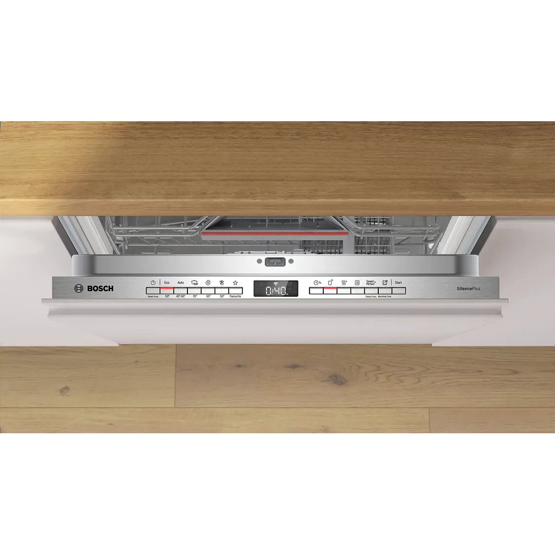 Bosch Serie 4 Lavavajillas totalmente integrable 60 cm · SMV4HAX07E 4