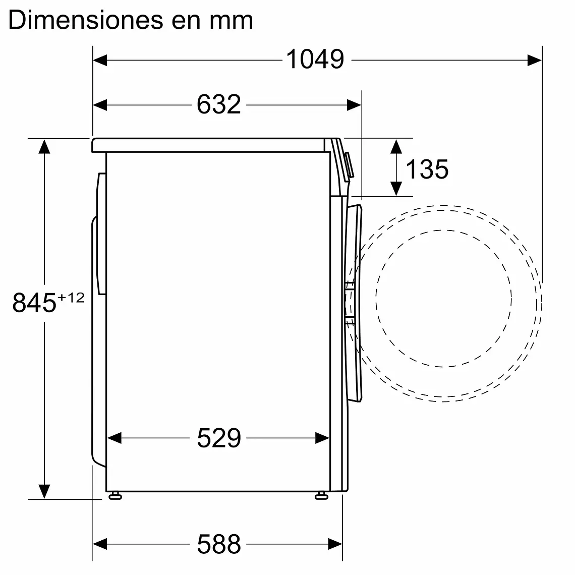 Bosch Serie 6 Lavadora de carga frontal 9 kg máx. 1400 rpm · WGG244Z0ES 12