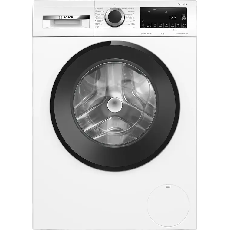 Bosch Serie 6 Lavadora de carga frontal 9 kg máx. 1400 rpm · WGG244Z0ES 1
