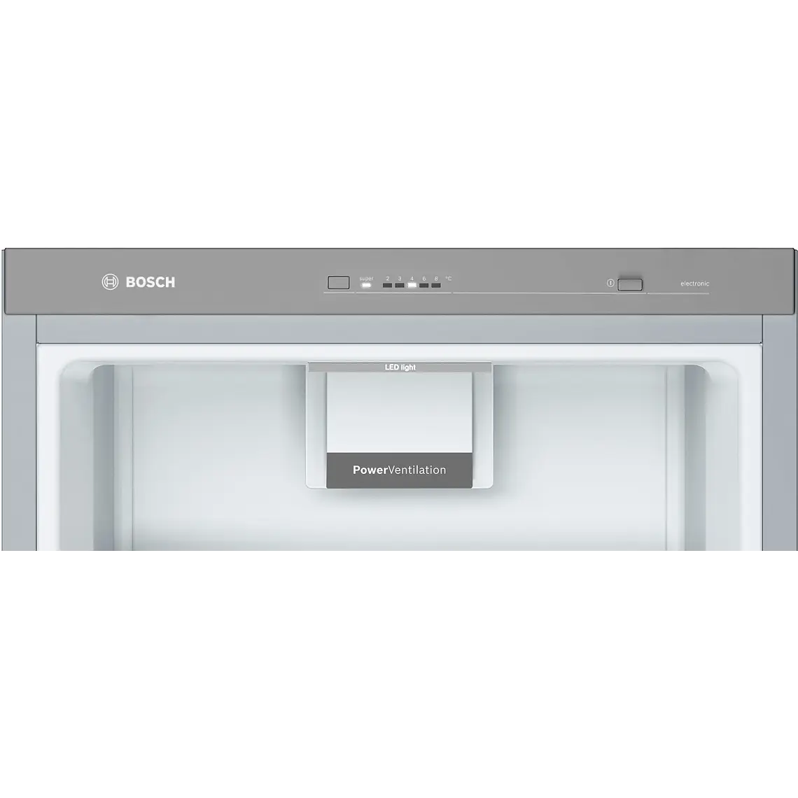 Bosch Serie 4 Refrigerador de Libre instalación 186 x 60 cm Acero inoxidable · KSV36CIDP 2