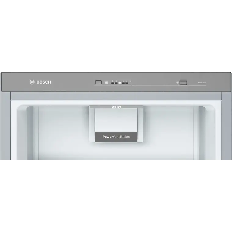 Bosch Serie 4 Refrigerador de Libre instalación 186 x 60 cm Acero inoxidable · KSV36CIDP 2