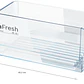 Bosch Serie 4 Refrigerador de Libre instalación 186 x 60 cm Acero inoxidable · KSV36CIDP - Miniatura 3