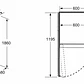 Bosch Serie 4 Refrigerador de Libre instalación 186 x 60 cm Acero inoxidable · KSV36CIDP - Miniatura 8