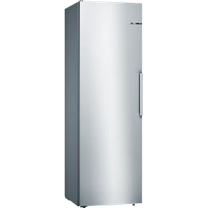Bosch Serie 4 Refrigerador de Libre instalación 186 x 60 cm Acero inoxidable · KSV36CIDP