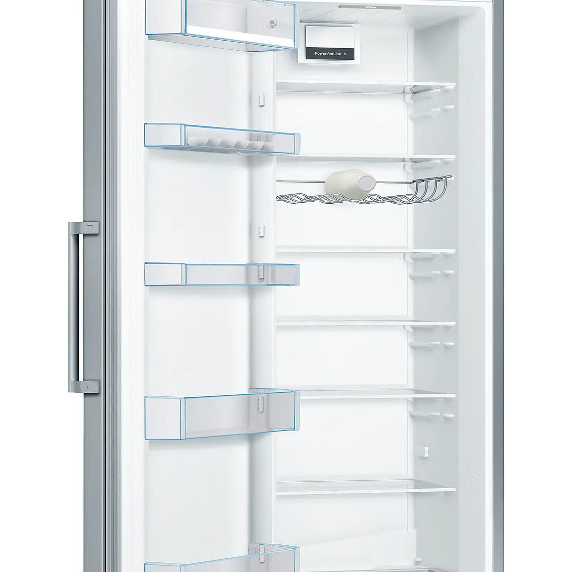 Bosch Serie 4 Refrigerador de Libre instalación 186 x 60 cm Acero inoxidable · KSV36CIDP 6