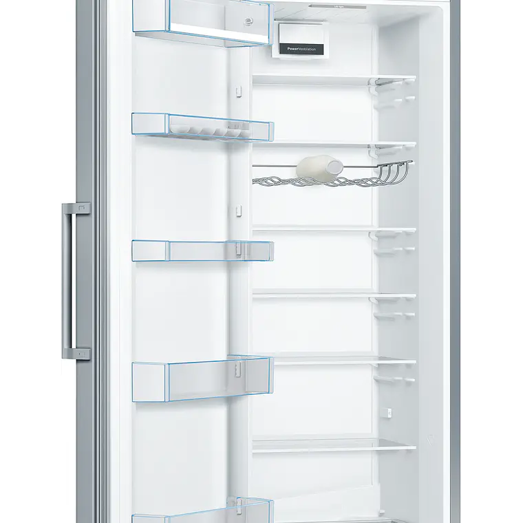 Bosch Serie 4 Refrigerador de Libre instalación 186 x 60 cm Acero inoxidable · KSV36CIDP 6