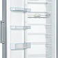 Bosch Serie 4 Refrigerador de Libre instalación 186 x 60 cm Acero inoxidable · KSV36CIDP - Miniatura 6