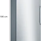 Bosch Serie 4 Refrigerador de Libre instalación 186 x 60 cm Acero inoxidable · KSV36CIDP - Miniatura 7