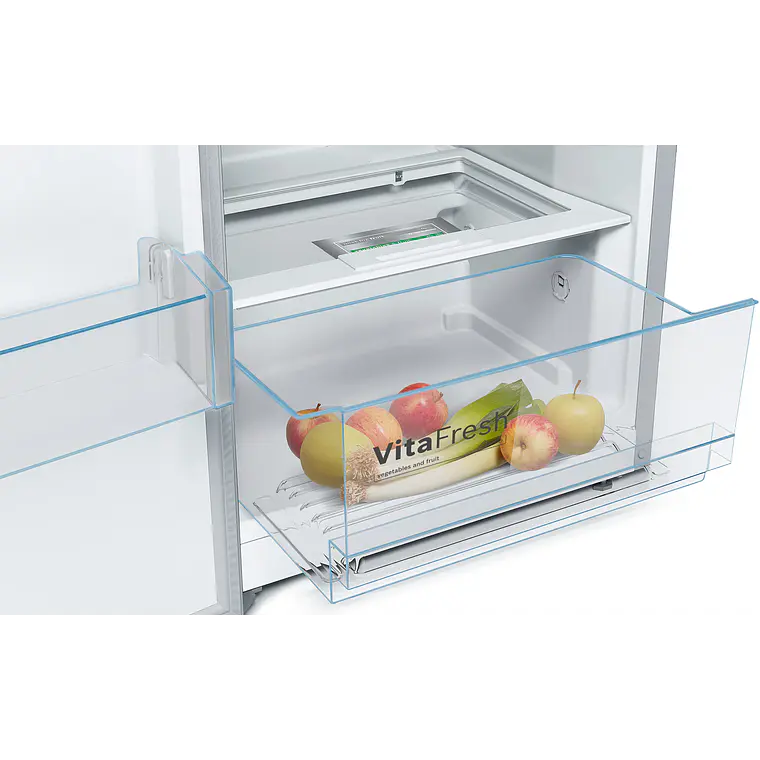 Bosch Serie 4 Refrigerador de Libre instalación 186 x 60 cm Acero inoxidable · KSV36CIDP 4