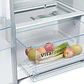 Bosch Serie 4 Refrigerador de Libre instalación 186 x 60 cm Acero inoxidable · KSV36CIDP - Miniatura 4