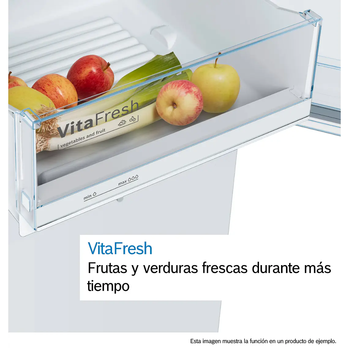 Bosch Serie 4 Refrigerador de Libre instalación 186 x 60 cm Acero inoxidable · KSV36CIDP 5