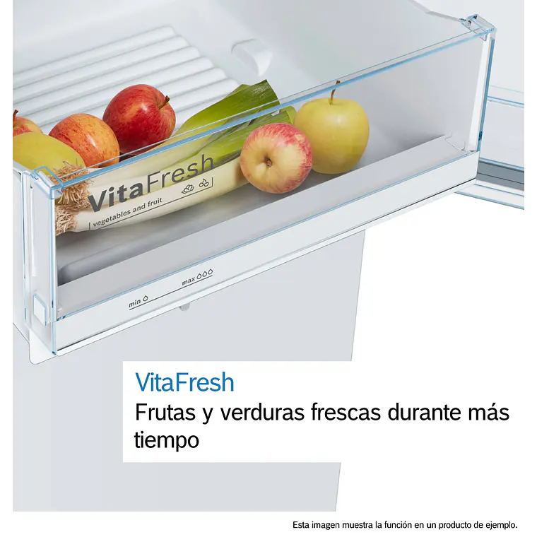 Bosch Serie 4 Refrigerador de Libre instalación 186 x 60 cm Acero inoxidable · KSV36CIDP 5