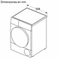 Bosch Serie 4 Secadora con bomba de calor 8 kg · WTR83200ES - Miniatura 5