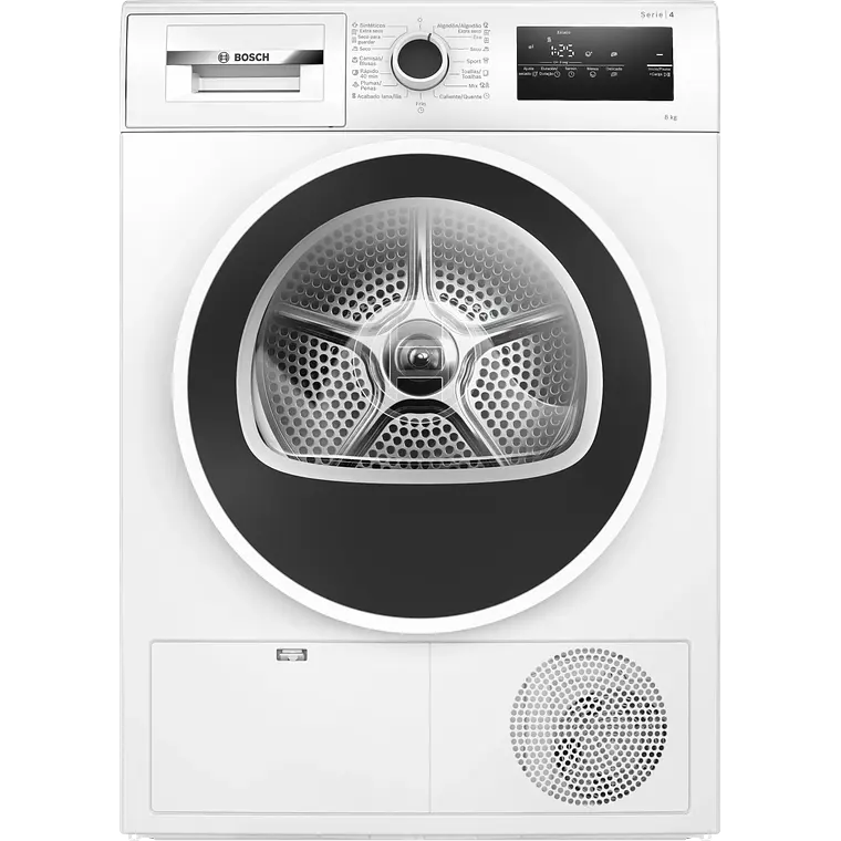 Bosch Serie 4 Secadora con bomba de calor 8 kg · WTR83200ES 1