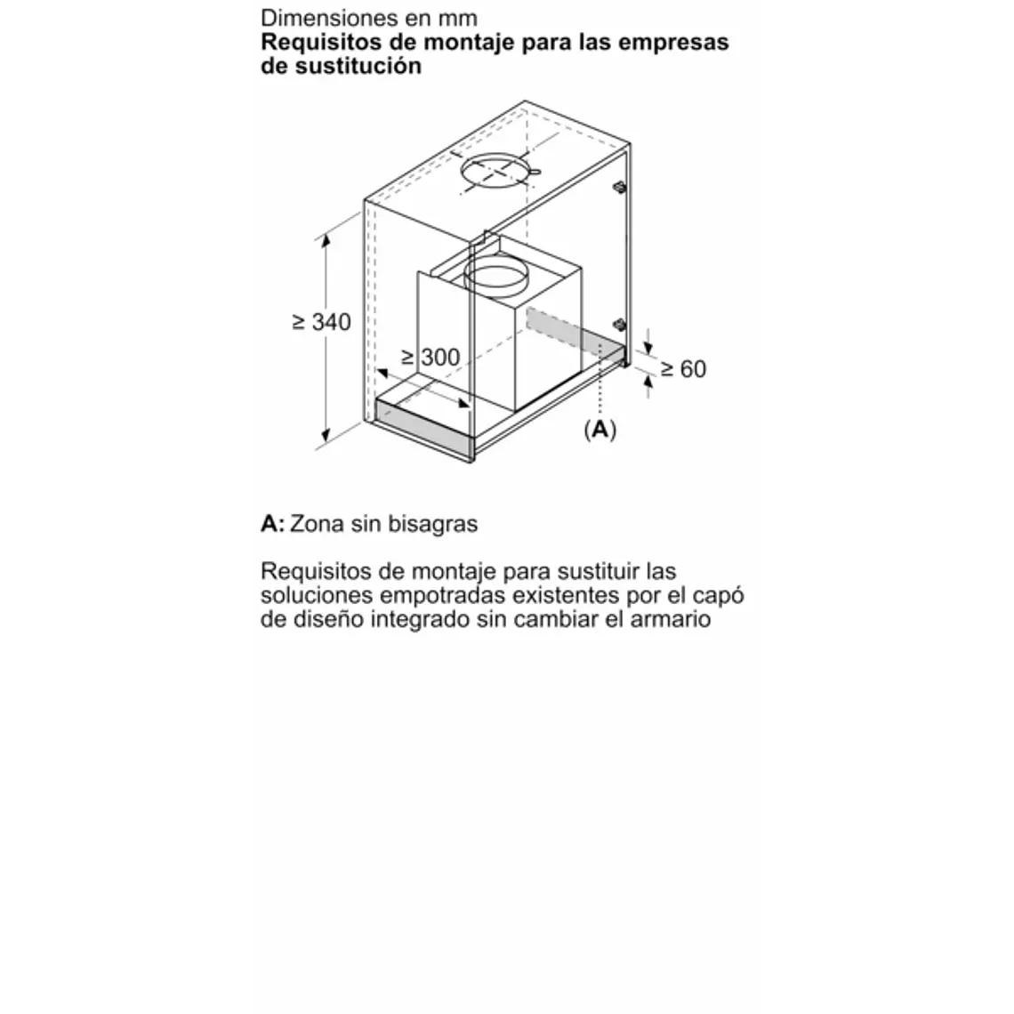 iQ700, Campana decorativa integrable, 90 cm, Cristal negro, Negro mate 14