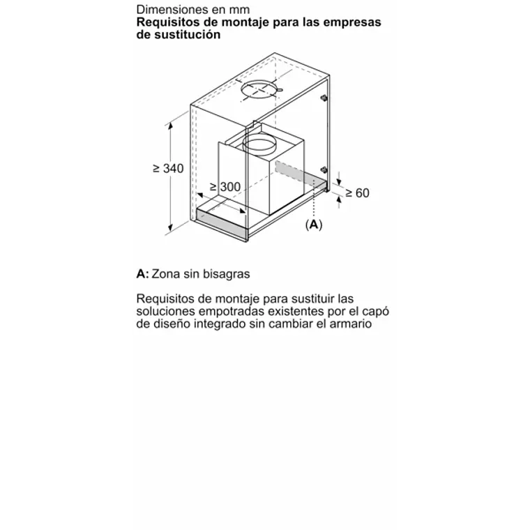 iQ700, Campana decorativa integrable, 90 cm, Cristal negro, Negro mate 14