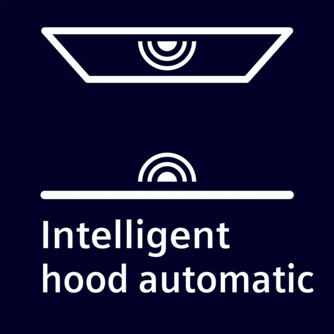 iQ700, Campana decorativa integrable, 90 cm, Cristal negro, Negro mate 20